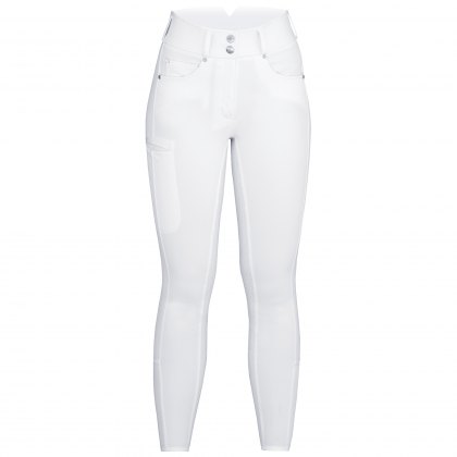 Equetech Ultimo Grip Breeches White