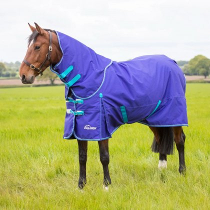 Shires Highlander Original 50 Turnout Rug & Neck Set