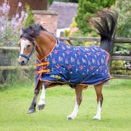 Shires Tikaboo Lite Turnout Rug Prince Charming