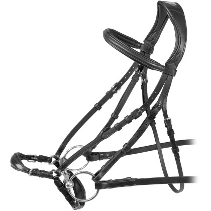 Velociti Rapida Drop Noseband Bridle 