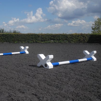 PolyJumps Cavaletti Cross | Pair