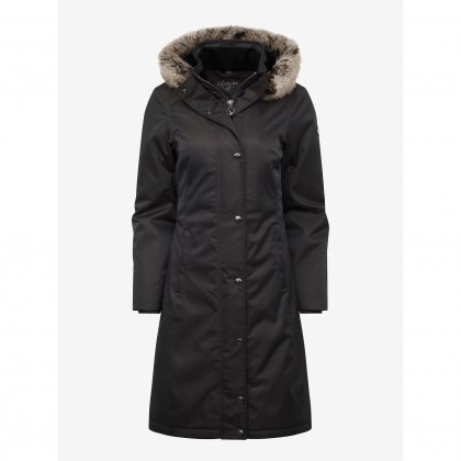 LeMieux Waterproof Long Riding Coat Grey