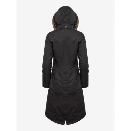 LeMieux Waterproof Long Riding Coat Grey