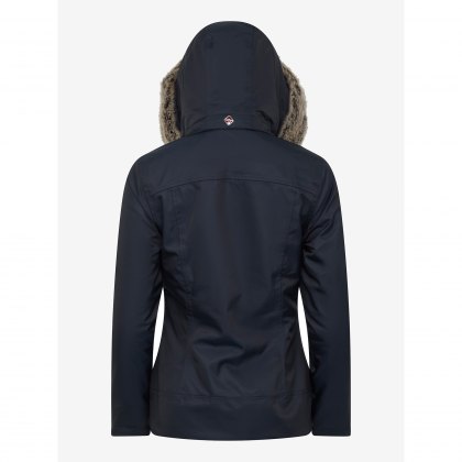 LeMieux Waterproof Short Coat Navy