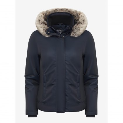 LeMieux Waterproof Short Coat Navy