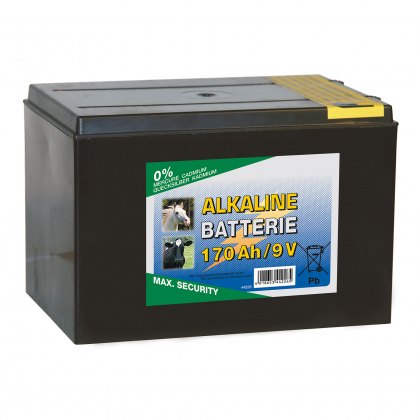 Corral Alkaline Dry Battery 175 AH 9V