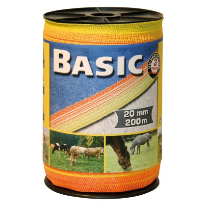 Corral Basic Fencing Tape 200m X 20mm