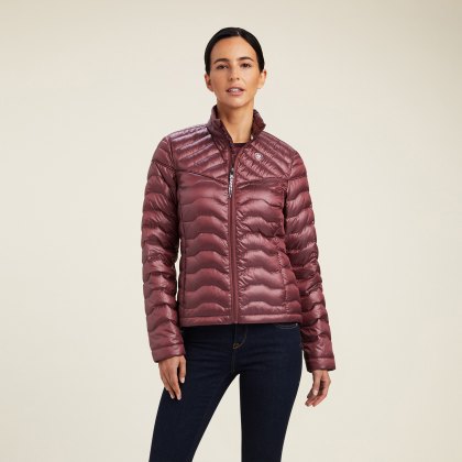Ariat Ideal Down Jacket Wild Ginger