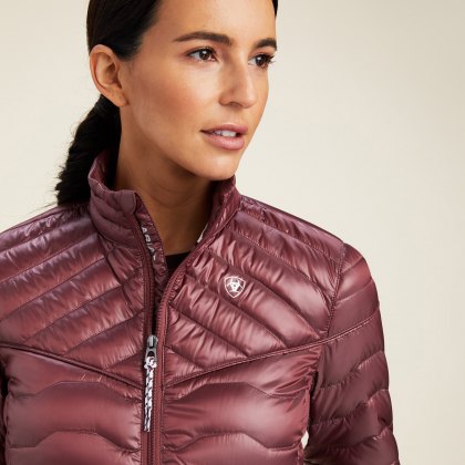 Ariat Ideal Down Jacket Wild Ginger