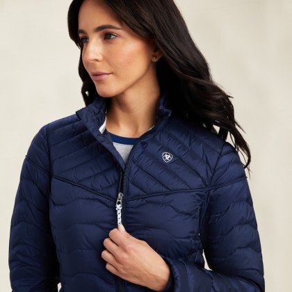 Ariat Ideal Down Jacket Navy Eclipse