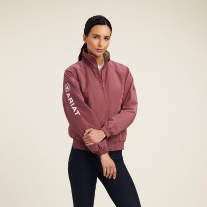Ariat Ladies Stable Jacket Wild Ginger