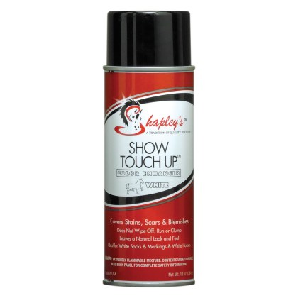 Shapleys Show Touch Up