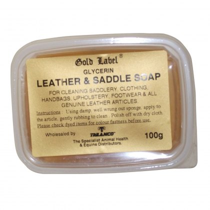 Gold Label Glycerin Leather & Saddle Soap