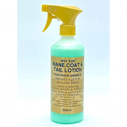 Gold Label Mane Tail & Coat Spray