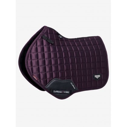 LeMieux Loire Classic Satin Close Contact Square Fig