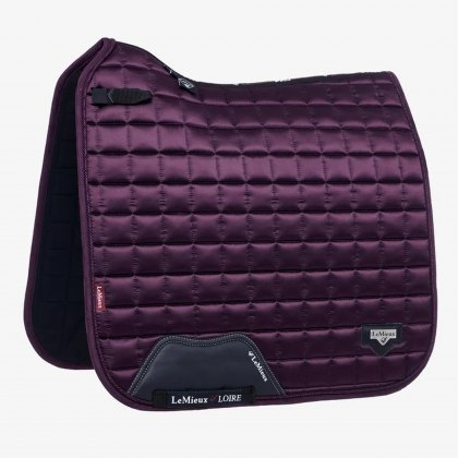 LeMieux Loire Classic Satin Dressage Square Fig