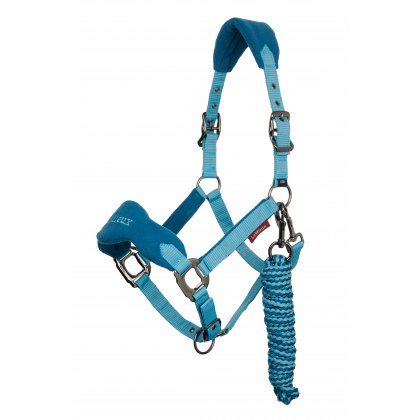 LeMieux Vogue Headcollar and Leadrope Marine