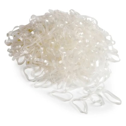 Shires EZI-GROOM Silicone Plaiting Bands