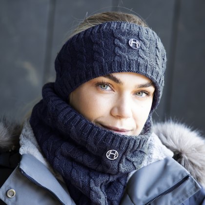 Equetech Cable Knit Recycled Headband