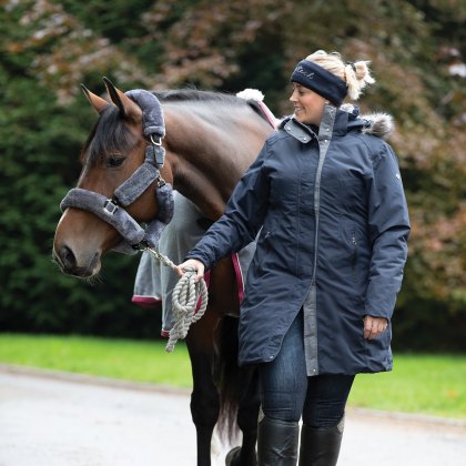 Equetech Glacial Padded Waterproof Coat