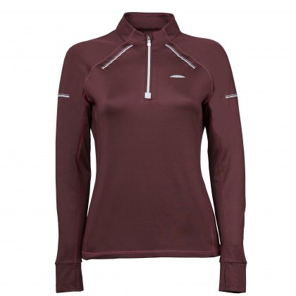 WeatherBeeta Victoria Premium Thermal Baselayer Top Mulberry