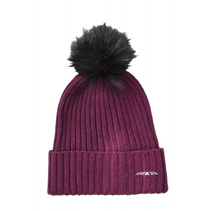 WeatherBeeta Knit Beanie Mulberry  