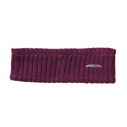 WeatherBeeta Knit Headband Mulberry  