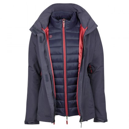 Dublin Peyton Waterproof Jacket Asphalt  