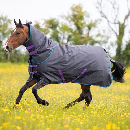 Shires Tempest Original 300 Turnout Rug & Neck Set Black