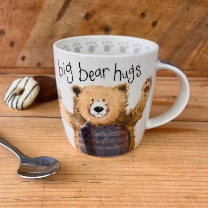 Alex Clark Big Bear Hugs Mug