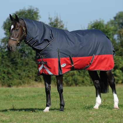 WeatherBeeta ComFiTec Plus Dynamic II Detach a Neck Medium Black Rug