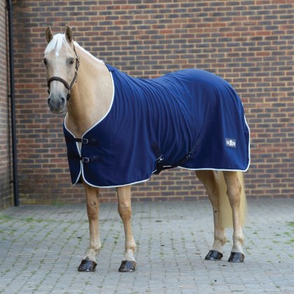 Saxon Fleece Standard Neck Navy Rug