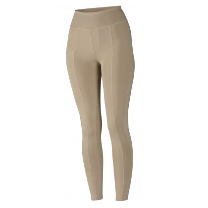 Shires Aubrion Hudson Riding Tights Beige