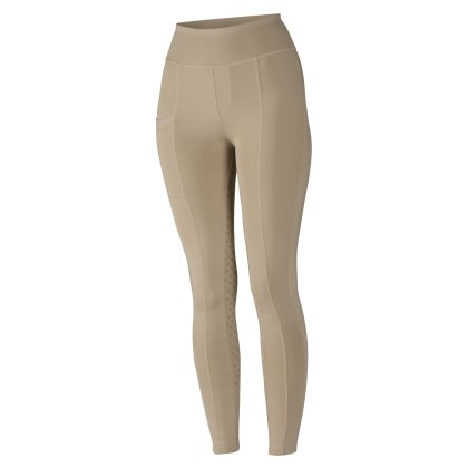 Shires Aubrion Hudson Riding Tights Beige