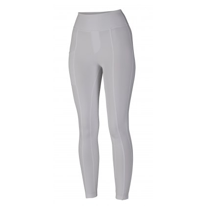 Shires Aubrion Hudson Riding Tights White