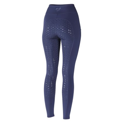 Shires Aubrion Hudson Riding Tights Navy
