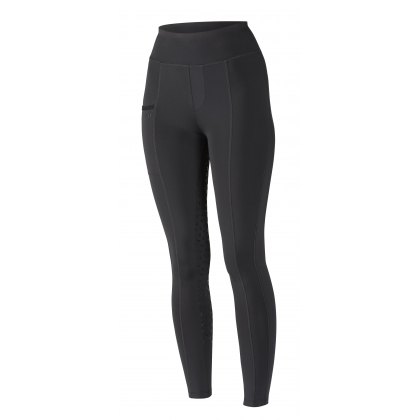 Shires Aubrion Hudson Riding Tights Black