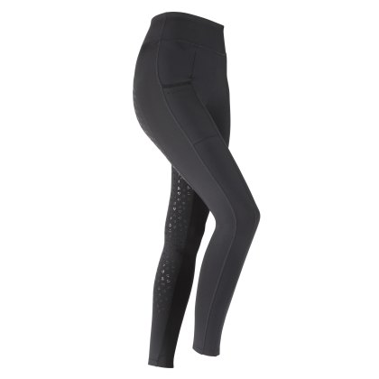 Shires Aubrion Hudson Riding Tights Black
