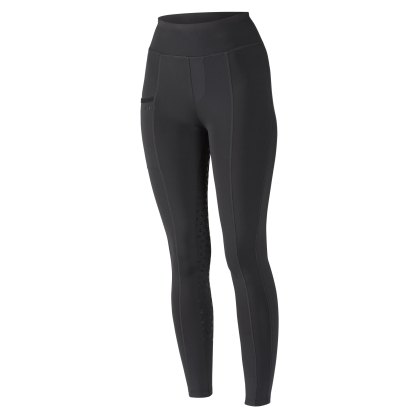 Shires Aubrion Maids Hudson Riding Tights Black