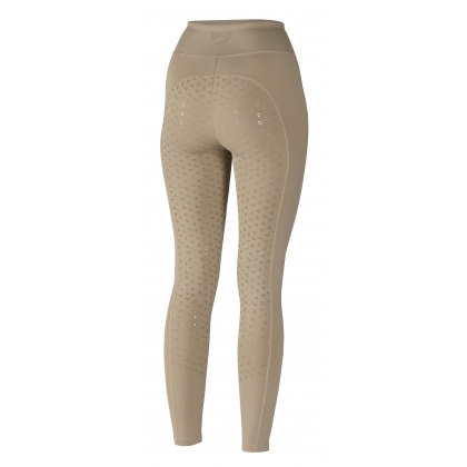 Shires Aubrion Maids Hudson Riding Tights Beige