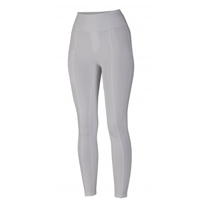 Shires Aubrion Maids Hudson Riding Tights White