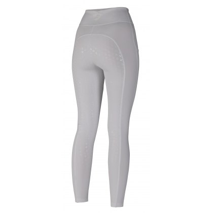 Shires Aubrion Maids Hudson Riding Tights White