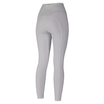 Shires Aubrion Maids Hudson Riding Tights White