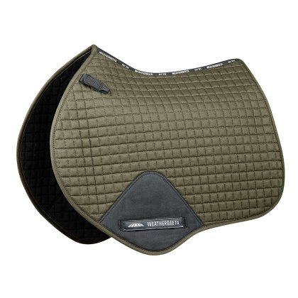 WeatherBeeta Prime Jump Olive Saddle Pad