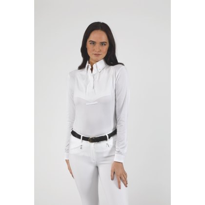 Aubrion Long Sleeve Tie Shirt - Adults