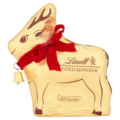 Lindt Milk Chocolate Reindeer