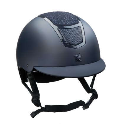 Karben Stella Riding Hat Navy