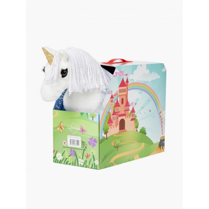 Mini Lemieux Shimmer Toy Pony  Unicorn