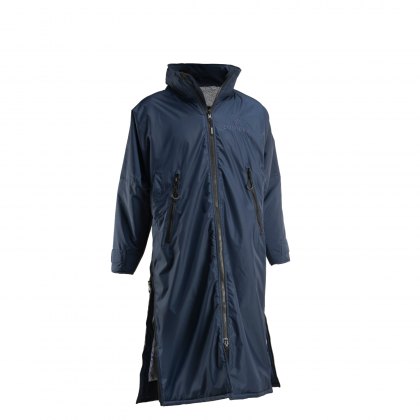 Equidry Pro Ride Competitor Jacket with Stowaway Hood Navy