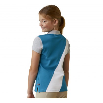 Ariat Junior Taryn Polo Mosaic Blue 